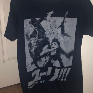 a ‘yuri on ice’ shirt